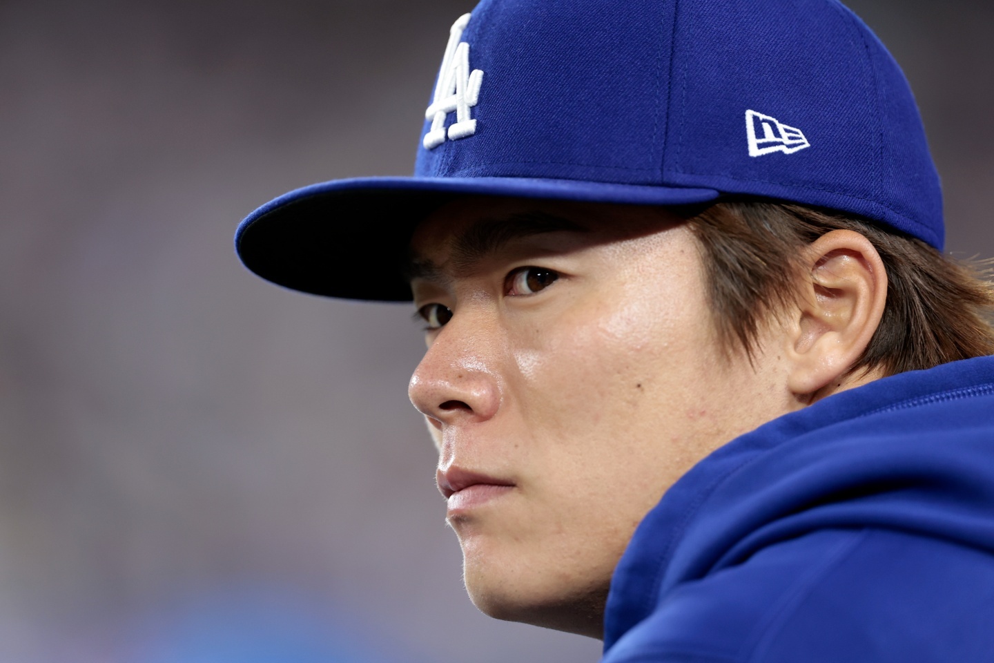 ドジャース 山本由伸 『大偉業達成】ロサンゼルスタイムズ 額縁