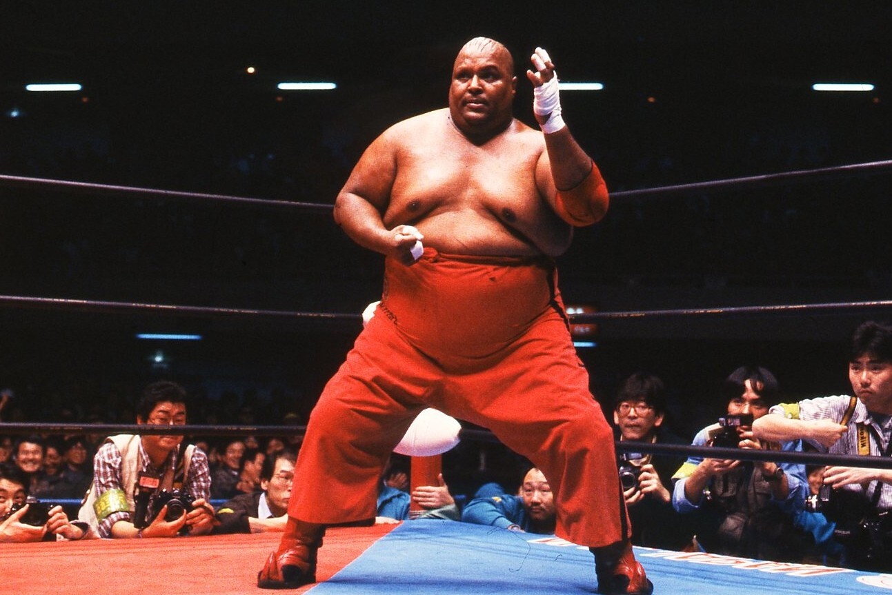 痩せててビックリ」伝説悪役レスラーの“激変”姿にファン騒然 2
