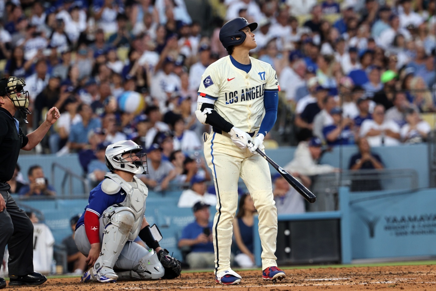 大谷翔平【限定】ボブルヘッド 二刀流　史上初 ３年連続 20本塁打 100奪三振 MS】超レア世界421個限定！大谷翔平 ベーブルース 伝説の二刀流