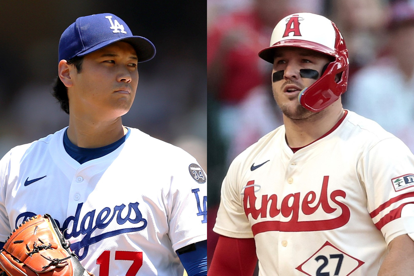 WBC以来、2度目の対戦」大谷翔平vsトラウトに米メディア大注目