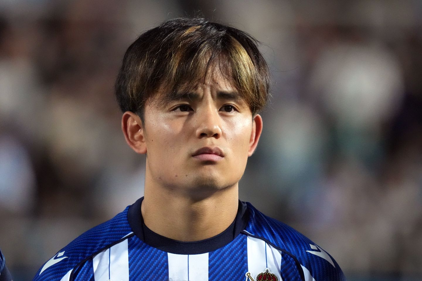 久保建英選手が得点を決めた時のボール 久保建英選手が得点を決めた時のボール