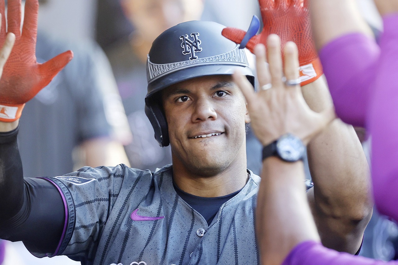 1128億円男がバリー・ボンズら以来、MLB史上3人目の「35－30