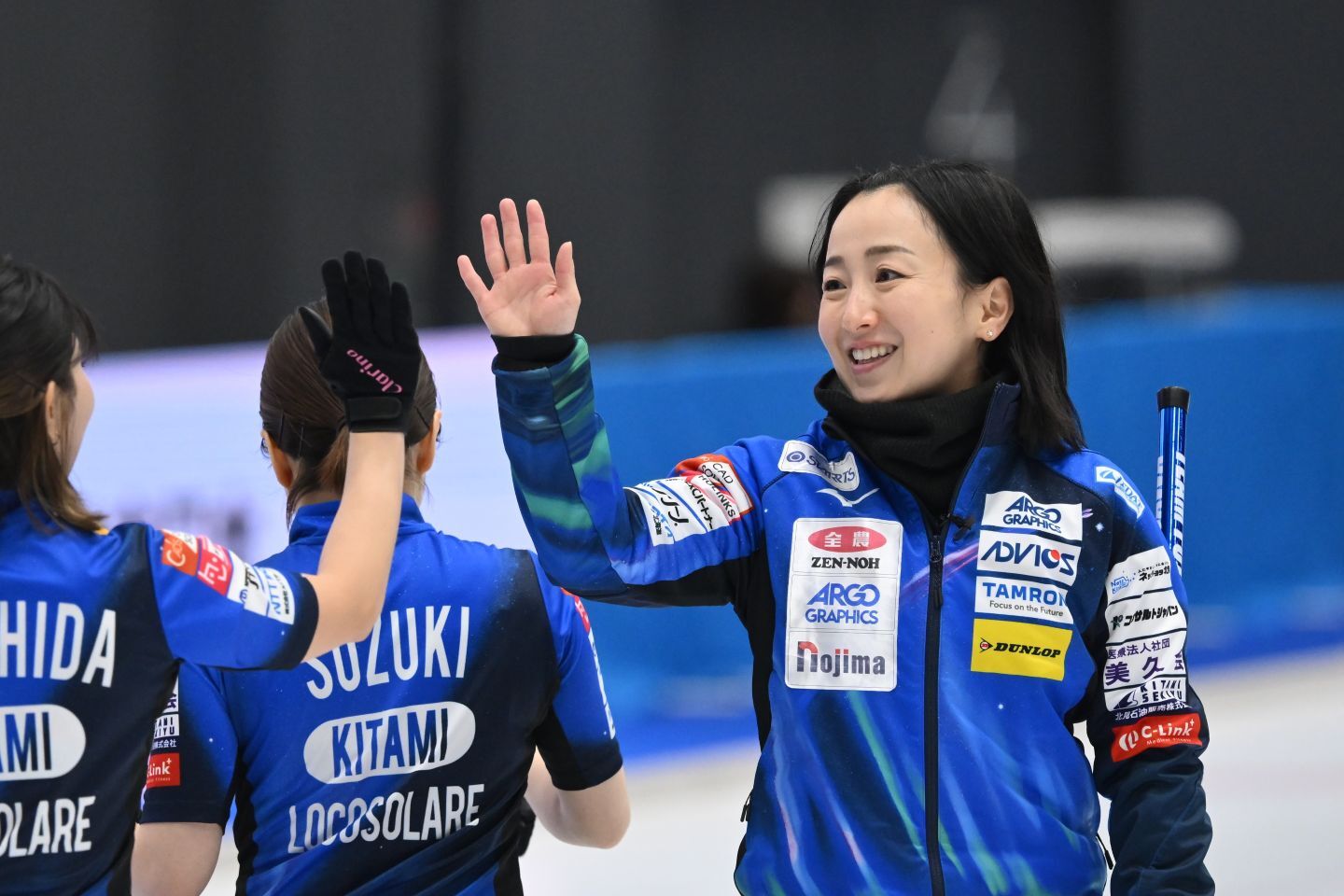 カーリング女子日本代表決定戦、北京五輪銀メダルのロコ