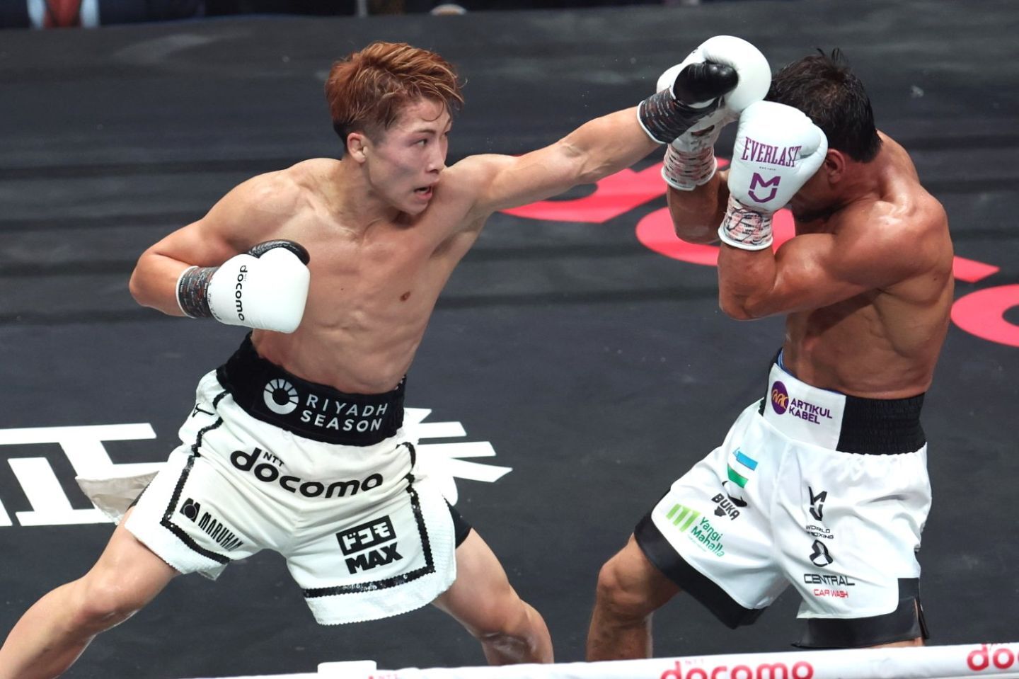 井上尚弥vs アフマダリエフ Mサイズ パンフレット付き 井上尚弥vs アフマダリエフ Mサイズ パンフレット付き - メルカリ