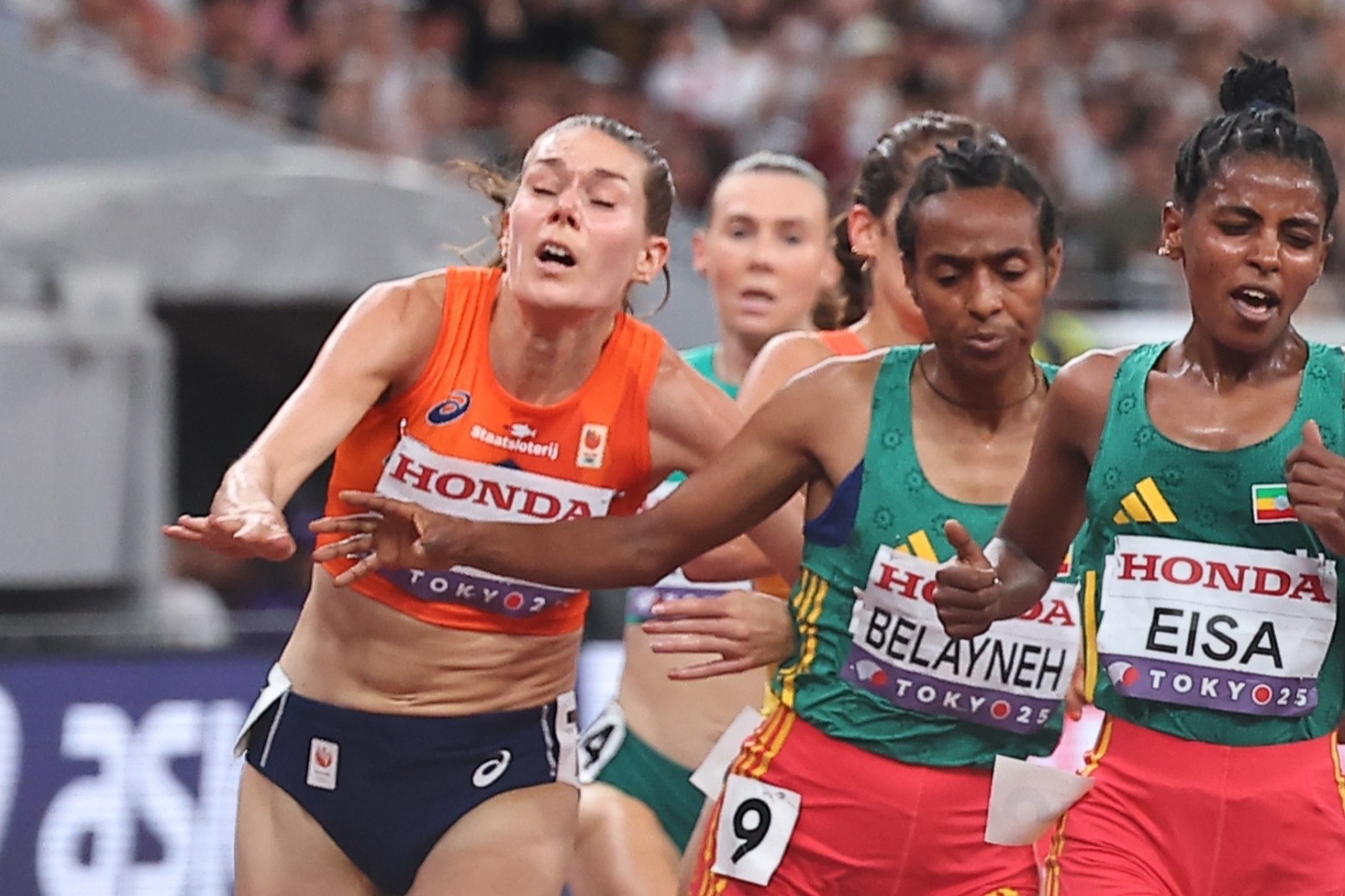 田中希実の出場レースで物議シーン「本当に腹が立つ」女子5000m決勝で