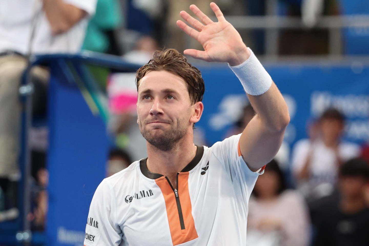 ありがとう 東京」ルードが日本ファンへ感謝！ ジャパンOPでアルカラス