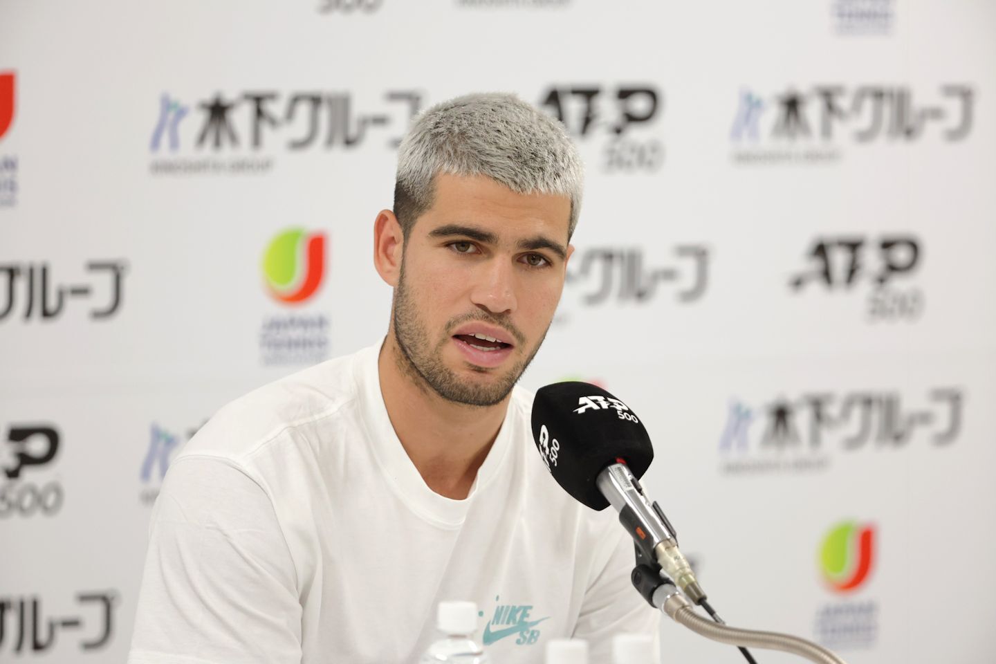 スケジュールは本当にタイトだ」上海大会欠場のアルカラスが過密日程を