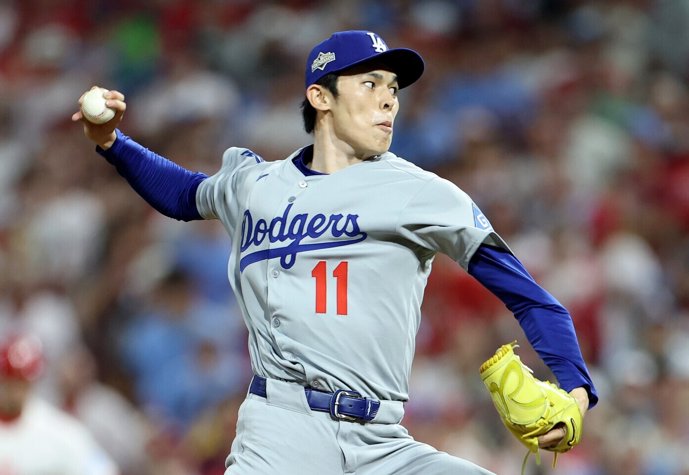 完全美品ドジャースLA 　佐々木朗希ルーキーカード3枚セット NEW]OS-16【佐々木朗希(ROOKIE)/ドジャース】2024 MLB TOPPS NOW