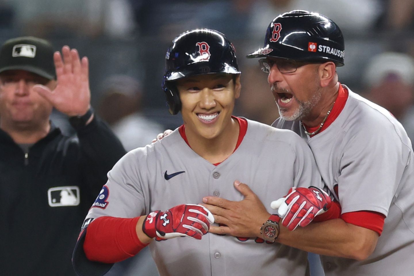 PS早期敗退のレッドソックス吉田正尚のパフォーマンスに脚光 打率.571