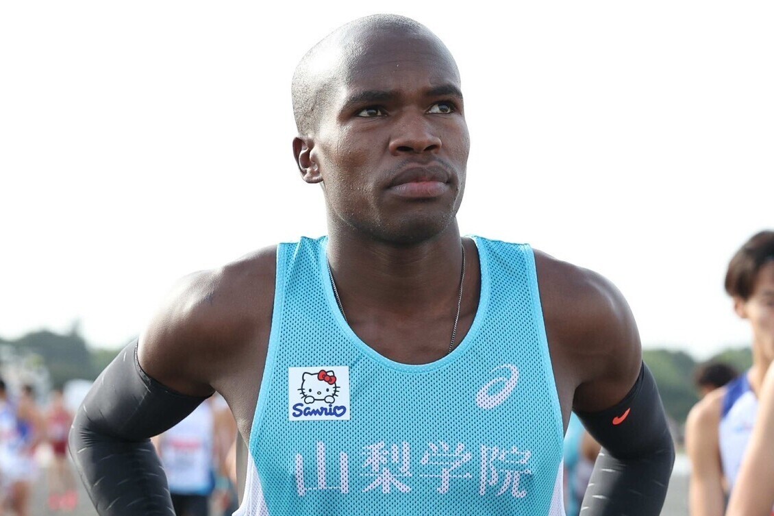 キティちゃん効果あった」山梨学院大、キピエゴが個人トップで快走