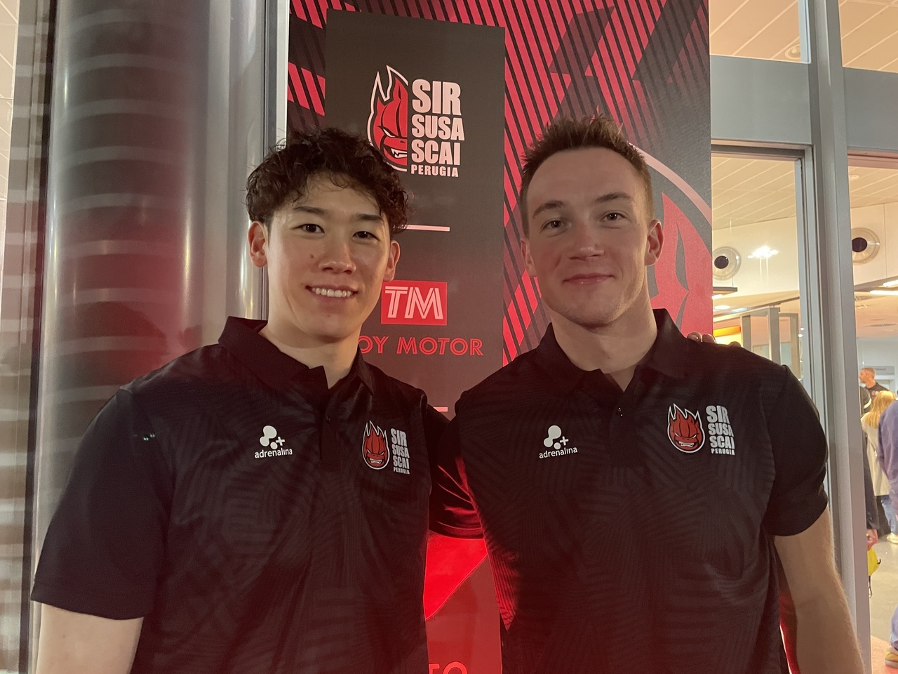 現地取材】ペルージャ石川祐希の同僚が激白した感動の日本遠征 母国で