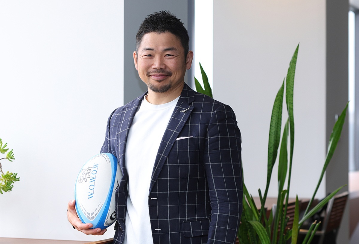世界と戦っているんだ”と強く意識を」ラグビー元日本代表SH田中史朗が