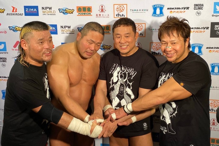 死ぬまでプロレスラー 新日本 野人 中西学が現役生活に幕 第三世代の絆 は永遠に The Digest