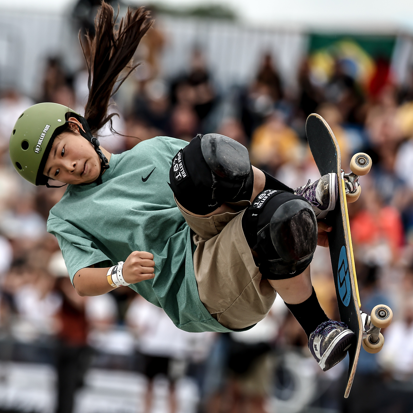 長谷川瑞穂、栄誉に輝いた15歳スケーターの受賞報告