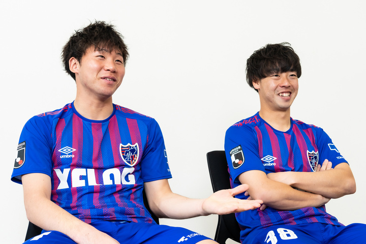 ブレイク必至の大卒ルーキーコンビ、FC東京の安部柊斗＆紺野和