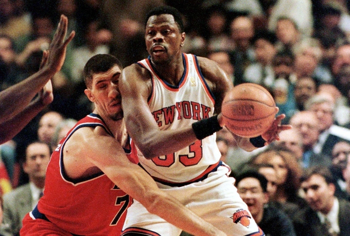 Blood In The Garden: A Look At The 1990s Knicks - Gothamist