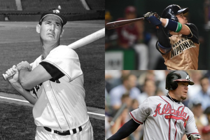 79年ぶりの4割打者誕生も チッパーは60試合で 419 近藤健介は57試合で 413を記録したが The Digest