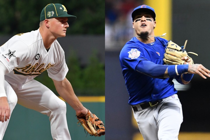 2020MLB注目のスターたち】ハビア・バイエズ&マット・チャップマン――守備でファンを魅了するファンタジスタ | THE DIGEST