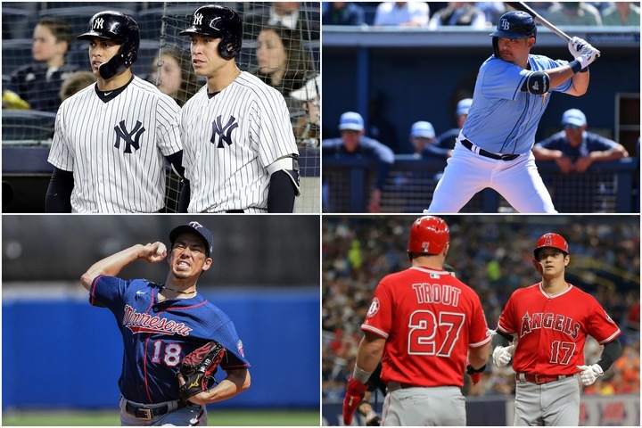 ア リーグ順位予想 ヤンキース ツインズが高評価 大谷のエンジェルスはワイルドカード争い The Digest