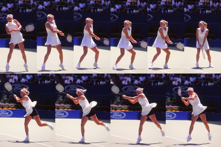 バックの高いボールも平気で叩いたピアース 女子テニスの基本戦術を変えた天才プレーヤー レジェンドfile24 The Digest