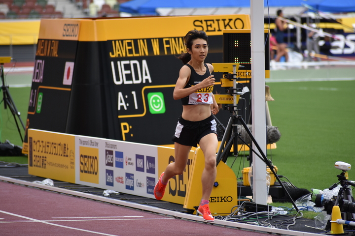 女子1500m、田中希実が日本新記録！「無我夢中だった…」【セイコーggp陸上】 The Digest