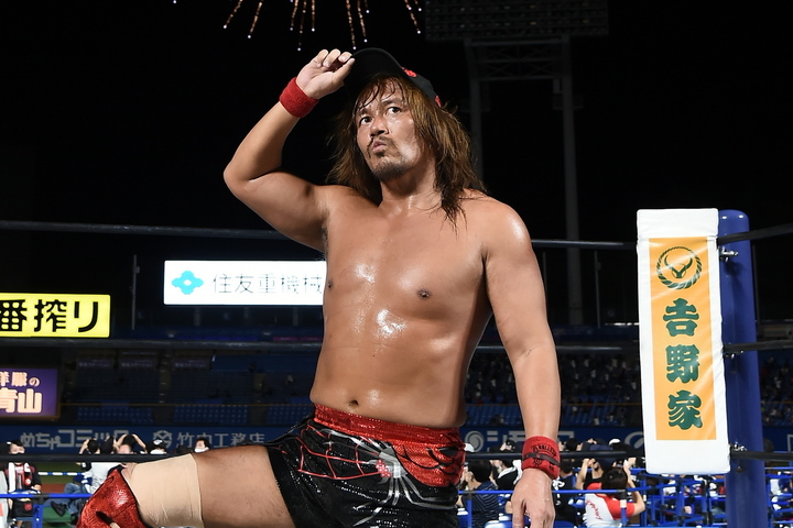 あの頃のこと 思い出しながら 21年前は観客だった新日本 内藤哲也が メインイベントで特別な勝利 The Digest