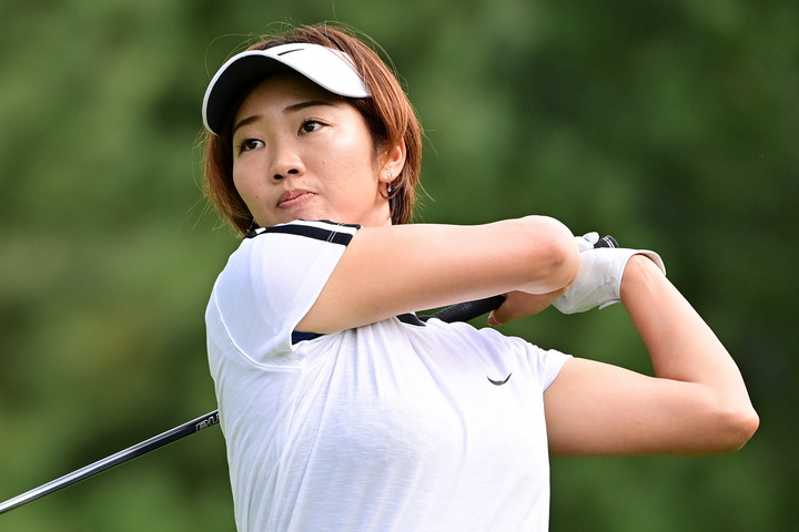 ツアー１勝の葭葉ルミが単独首位スタート ３連続v 狙う笹生優花は６打差 39位タイ The Digest