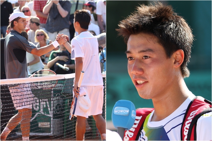 錦織圭 全仏テニス名勝負集１ 初出場 初白星は今から10年前 相手は難敵のクレーコーター 10年１回戦 The Digest