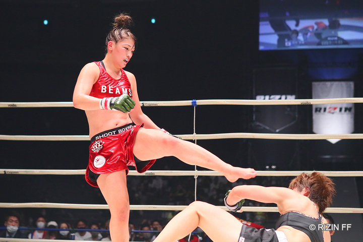 ツヨカワ女子格闘家renaが あと２ ３試合でリングを降りようと思っています と引退宣言 Rizin 24 The Digest