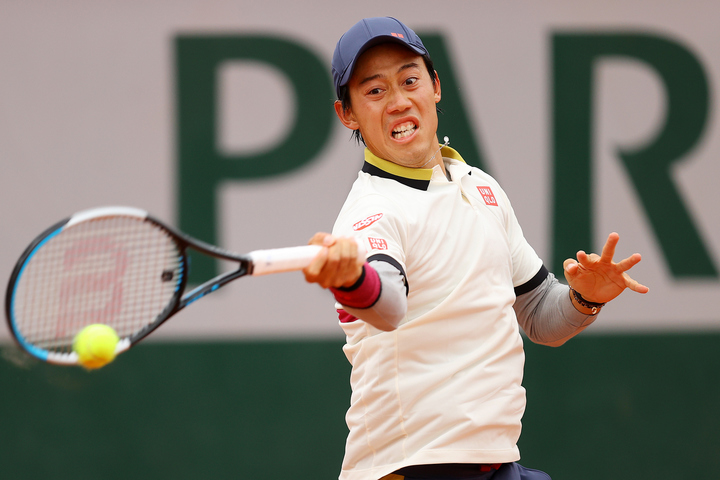 大変な全仏になる 寒さと雨風を乗り越えて勝利した錦織圭 全仏の厳しいコンディションについて語る The Digest