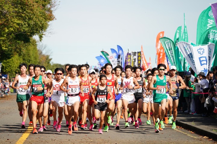 スーパールーキー吉居大和を擁する名門 中大復活なるか 箱根駅伝予選会の注目校をピックアップ The Digest