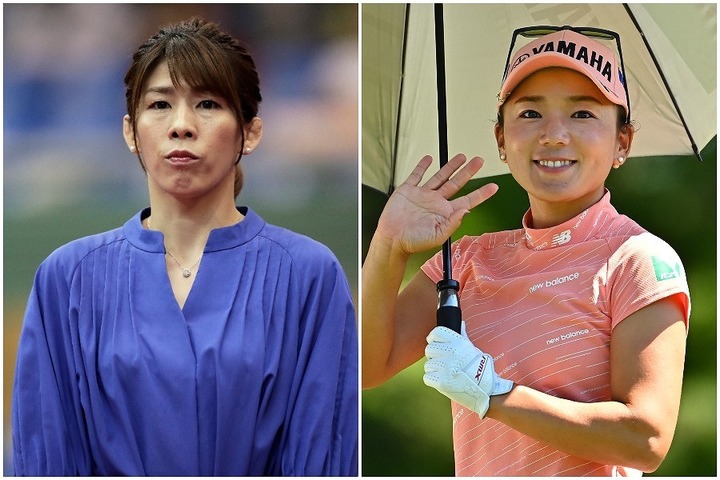 有村智恵が吉田沙保里との 最強ツーショット を公開 五輪女王のド迫力スイングを 流石すぎ と絶賛 The Digest