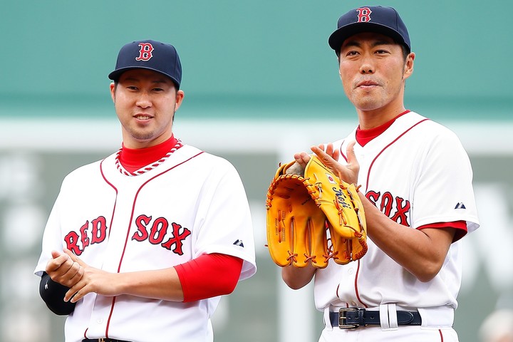 100％の保証 元レッドソックス 実使用ユニフォーム 田澤純一選手 応援グッズ