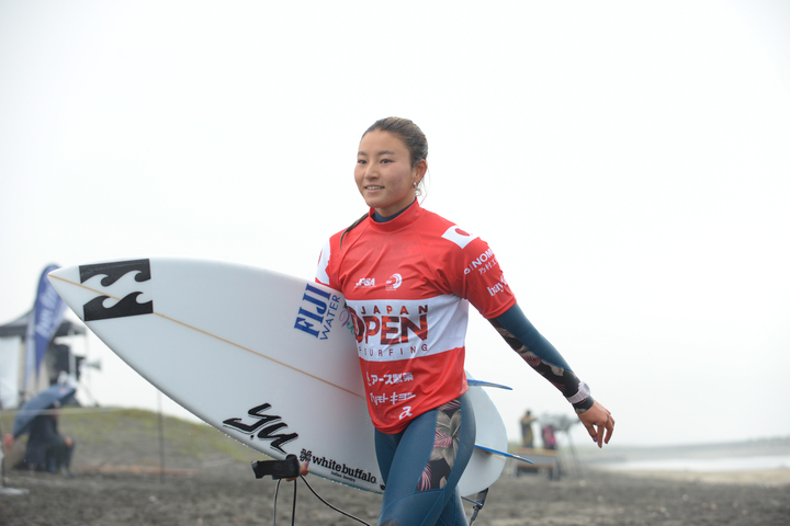 ２連覇を逃した女子サーファー松田詩野が Snsで試合を報告 伸びしろある しのちゃんなら勝てる と激励相次ぐ The Digest