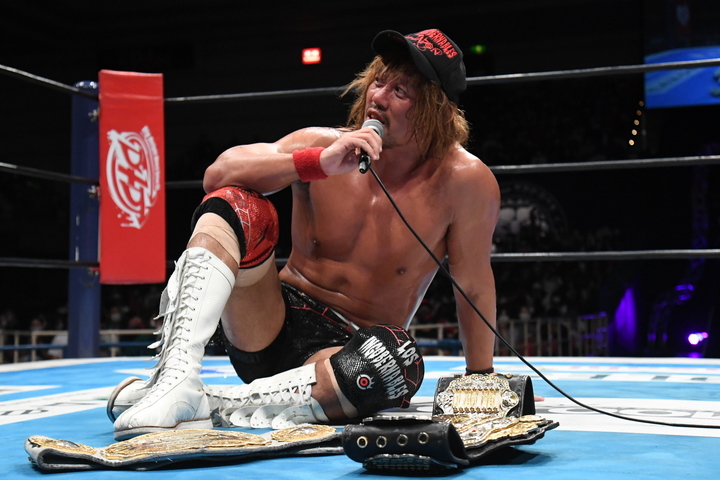 新日本プロレス ロスインゴ 内藤哲也 IWGP挑戦権利証 トートバッグ