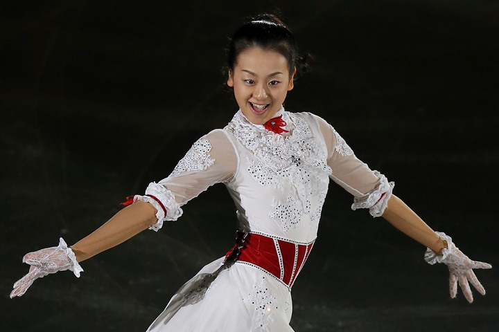 浅田真央ちゃんベア 浅田真央 テディベア シェヘラザード スケートベア ぬいぐるみ