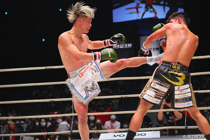 RIZIN.24 那須川天心vs.皇治 打撃数・ヒット数・的中率を完全