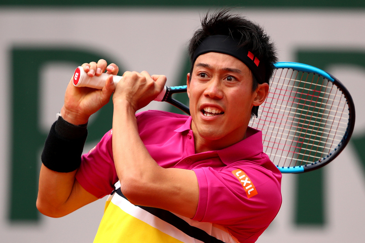 錦織圭が軽快なトレーニングで復調をアピール ...