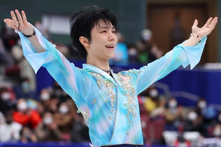 ネイサン チェンが羽生結弦の圧巻パフォーマンスに感銘 ハニュウと戦うのはとてもユニークな感覚と経験 The Digest