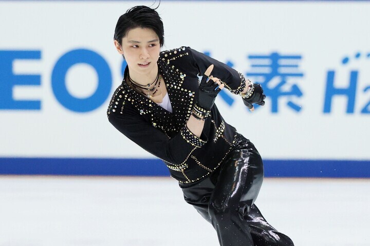 羽生結弦がコロナ禍で培った 逆境を乗り越える力 そして競技人生をかけて挑むクワッドアクセル The Digest