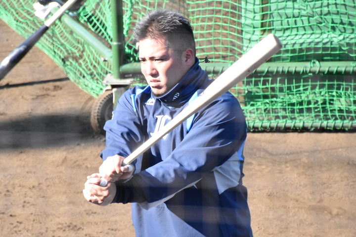 中村紀洋実使用 サインバット(打球痕有) 中村紀洋 サインバット 実使用(打球痕有) 中村紀洋実使用 サインバット