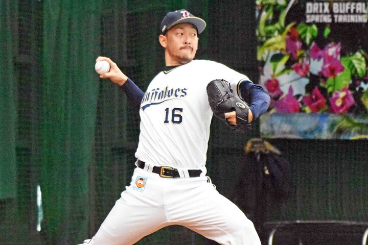 オリックス 平野
