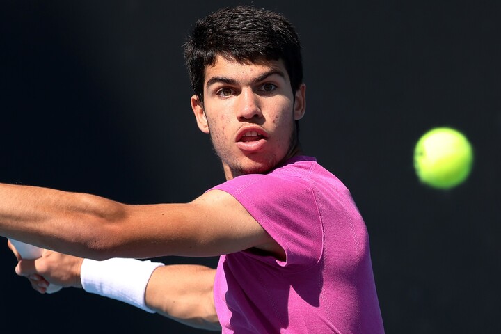 ものすごく練習熱心で素直 次代のナダルと呼ばれる17歳のアルカラスは スペインの愛されキャラ 全豪オープン 現地発レポート Smash The Digest