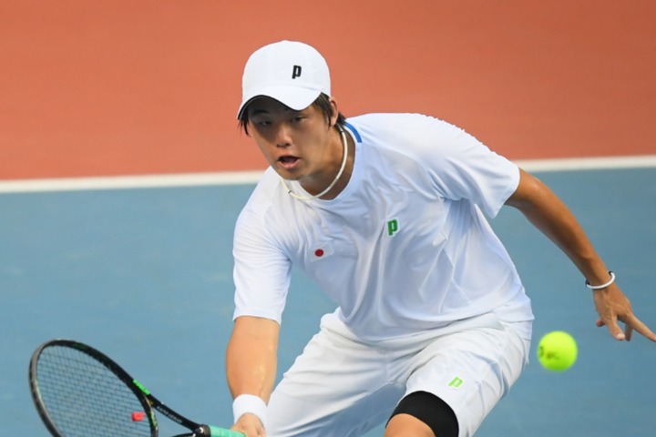 上杉海斗がコロナ陽性でデ杯メンバーから離脱 １番の目標でもあったので非情に残念 Smash The Digest