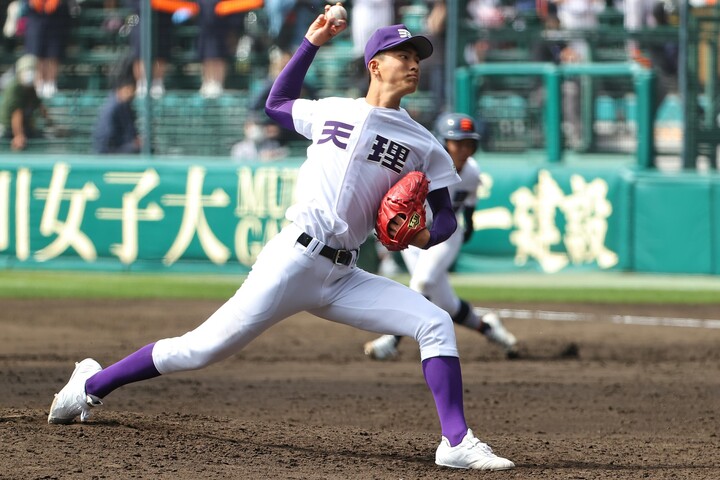 今年初の公式戦マウンドで161球を投げた天理 達 高野連は球数制限だけでなく複数投手を育成する環境を整えるべき Slugger The Digest