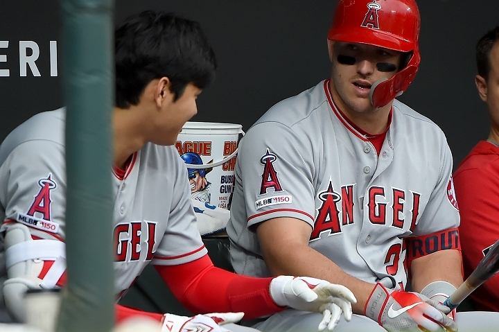 Mlb最強スラッガー トラウトを不振から救った 大谷ドリル とは一体 ずっと悩んでいた俺に The Digest