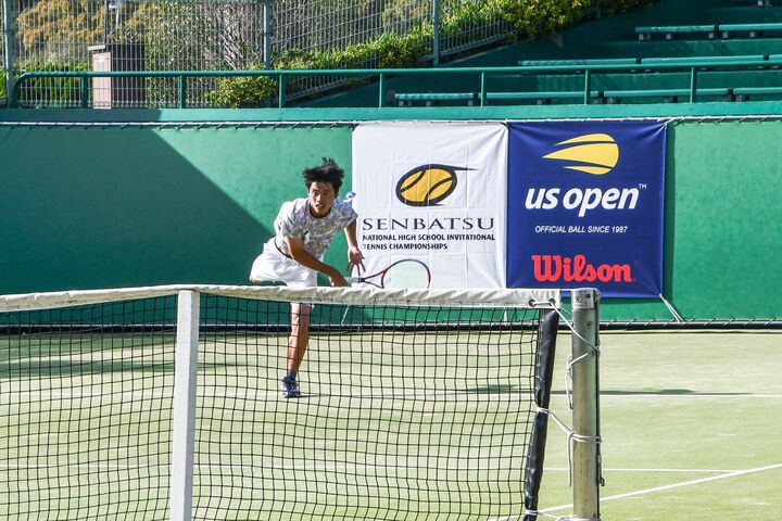 選抜高校テニス 湘南工科大学附属高が躍動 第1シードの四日市工業高を接戦で制して団体戦男子の準決勝へ Smash The Digest 選抜高校テニス 湘南工科大学附属高が躍動 第1シードの四日市工業高を接戦で制して団体戦男子の準決勝へ Smash The Digest