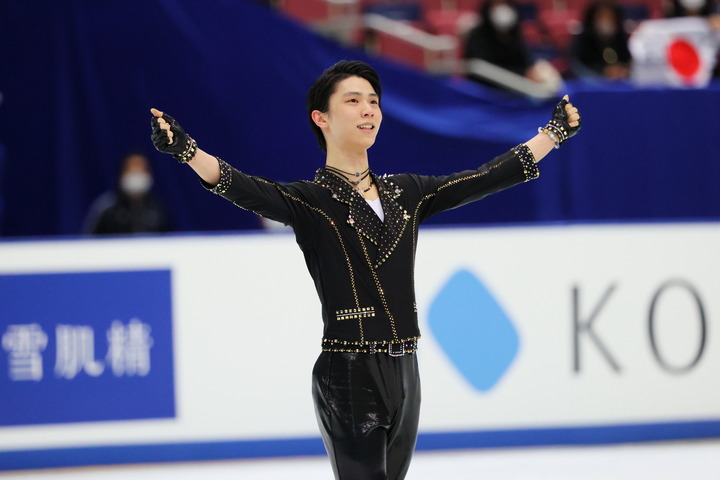 羽生結弦 スポーツニッポン 2021.3.26 世界選手権 - 印刷物