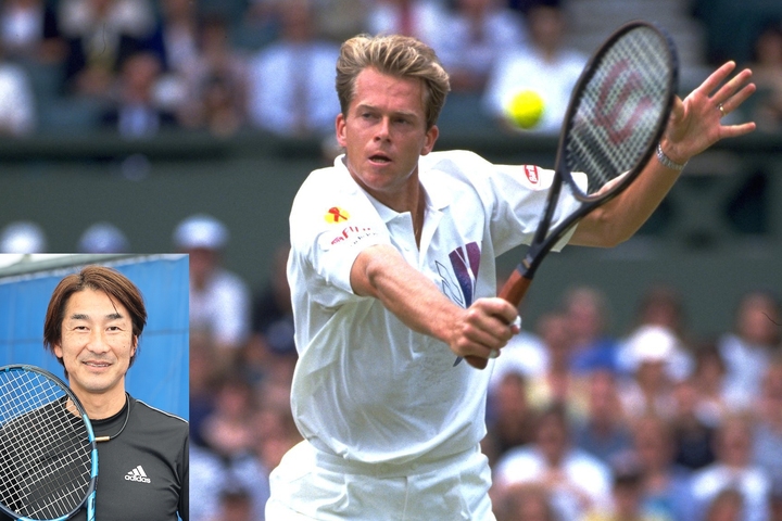 コテコテのストローカーだった佐藤博康 エドバーグに影響されサーブ ボレーヤーに転身 プロが憧れたプロ 第18回 Smash The Digest