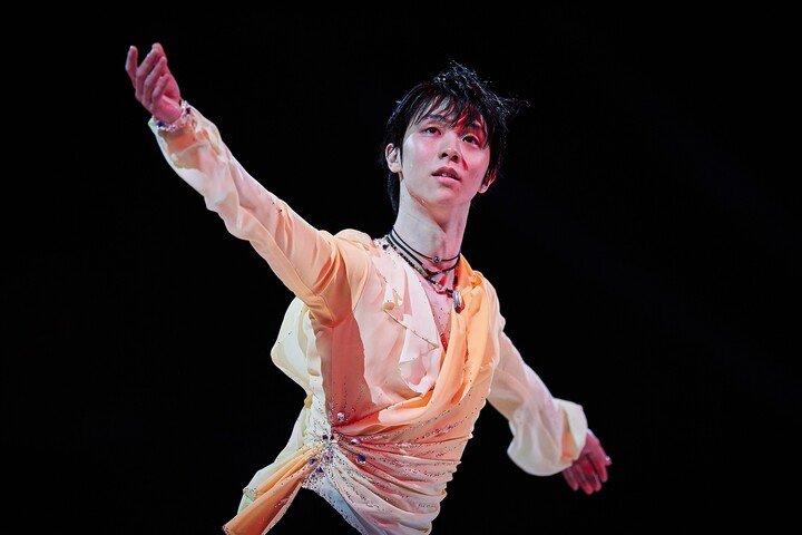 最終日エキシビションで日本勢が華麗に舞う 羽生結弦は 花が咲く で３a着氷 鍵山優真は軽快ダンス フィギュア世界選手権 The Digest